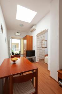 Posezení v ubytování Apartments R