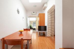 Posezení v ubytování Apartments R