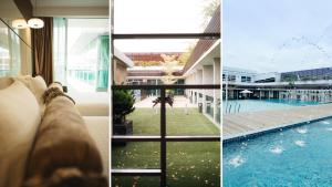 The swimming pool at or close to Hotel Sfera