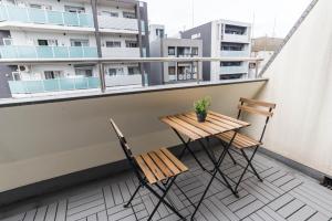心齊橋中心方舟公寓陽台或露臺
