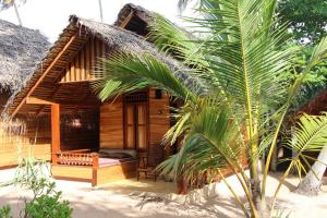 Zahrada ubytování Shiva's Beach Cabanas