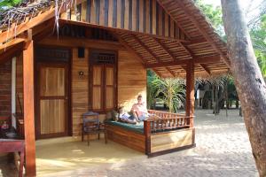 Fotografie z fotogalerie ubytování Shiva's Beach Cabanas v Tangalle