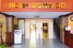 Vstupní hala nebo recepce v ubytování Dong Do Hotel