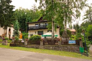 Budova, kde se ubytování v soukromí nachází