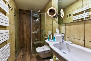 Vannituba majutusasutuses Hotel Zeta