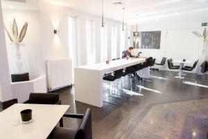 Istumisnurk majutusasutuses Best Western Plus Aldhem Hotel