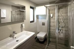 Ванная комната в The D Hotel Çeşme Resort