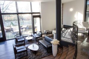 Istumisnurk majutusasutuses Best Western Plus Aldhem Hotel