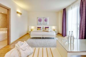 Ein Bett oder Betten in einem Zimmer der Unterkunft Best Western Plus Leone di Messapia Hotel & Conference