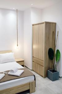 Posteľ alebo postele v izbe v ubytovaní Exit Apartments