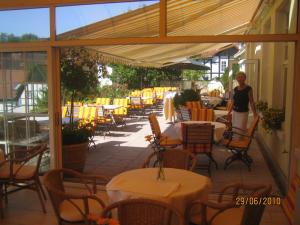 Restoran atau tempat lain untuk makan di Hotel Drei Kronen