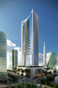 Gallery image of DAMAC Upper Crest in Downtown in Dubai