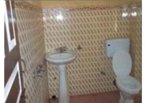 Phòng tắm tại Hotel Pankaj
