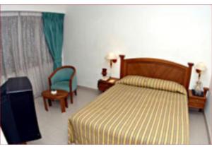 Krevet ili kreveti u jedinici u okviru objekta Hotel Pankaj