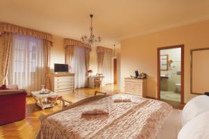 Letto o letti in una camera di Boutique Hotel Constans