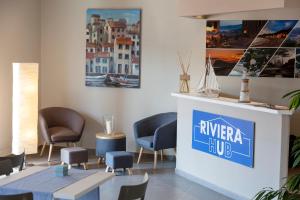 Posedenie v ubytovaní Riviera HUB