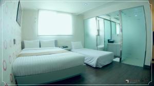 釜山にあるResidence Mumum Hotelのギャラリーの写真