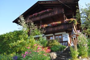 Zahrada ubytování Haus Thomas