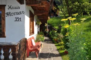 Zahrada ubytování Haus Thomas