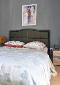 Postel nebo postele na pokoji v ubytování Apartments on Voykova