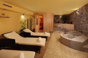 Зона вітальні в JBX Resort Hotel Albatros