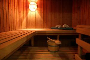 Spa och/eller andra wellnessfaciliteter på Haus Scheiblauer