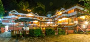 Bangunan di mana terletaknya resort