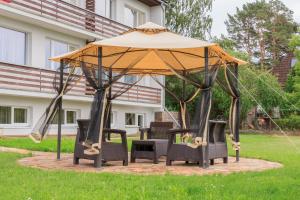 Zahrada ubytování Vallery Guest House