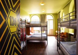Narivoodi või narivoodid majutusasutuse Amstel House Hostel toas