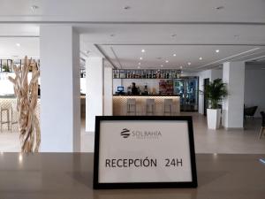 Vstupní hala nebo recepce v ubytování Sol Bahía Ibiza Suites + 37 fotografií