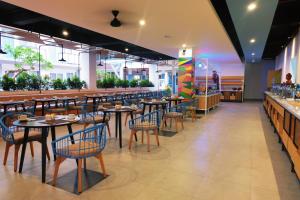 Restaurace v ubytování Kuta Beach Club Hotel