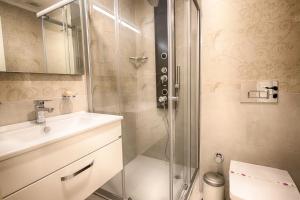 Koupelna v ubytování Bademli Konak Otel