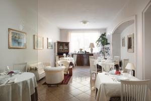 Istumisnurk majutusasutuses Hotel Corsignano