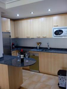 Dapur atau dapur kecil di Estudio Bellavista
