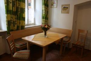 Posezení v ubytování Ferienhaus Mainschleife