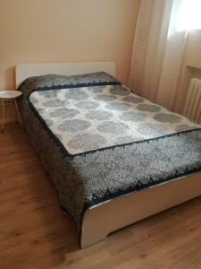 Postel nebo postele na pokoji v ubytování Studio Rohu