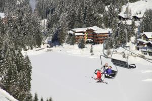 Alpen Appartements Zauchensee semasa musim sejuk
