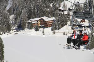 Alpen Appartements Zauchensee semasa musim sejuk