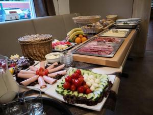 Essen im Hotel oder in der Nähe