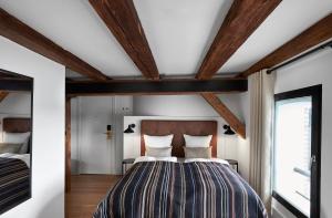 Katil atau katil-katil dalam bilik di 71 Nyhavn Hotel