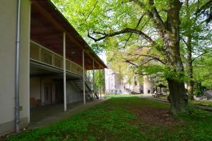 Zahrada ubytování Villa Ephraim