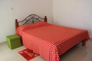 Posteľ alebo postele v izbe v ubytovaní Sandai Resort Lake Baringo