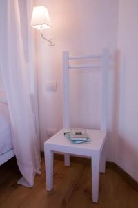 Postel nebo postele na pokoji v ubytování B&B SILVIA