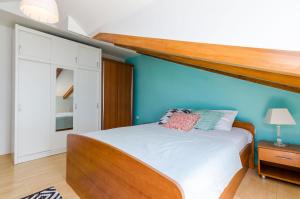 Posteľ alebo postele v izbe v ubytovaní Apartment Lukas Dubrovnik