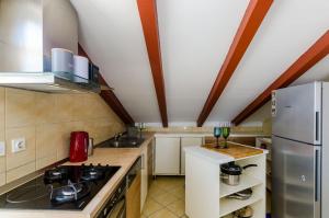 Kuchyňa alebo kuchynka v ubytovaní Apartment Lukas Dubrovnik