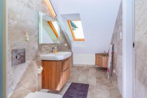Kúpeľňa v ubytovaní Apartament nad Zatoką