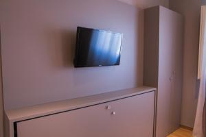TV a/nebo společenská místnost v ubytování B&B SILVIA