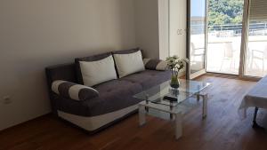 Posezení v ubytování Lux Apartment Vidovic