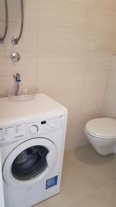 Koupelna v ubytování Lux Apartment Vidovic