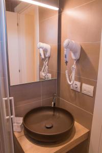 Koupelna v ubytování B&B SILVIA